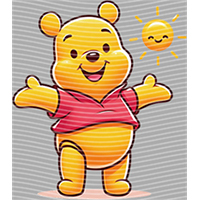 Winnie the Pooh-WP 147